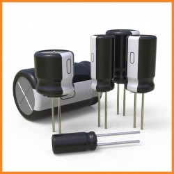 Samwha - 1uF 63V Kondansatör (5x11)