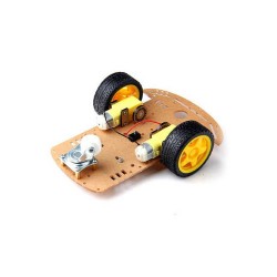 2WD Robot Araba Kiti - Thumbnail