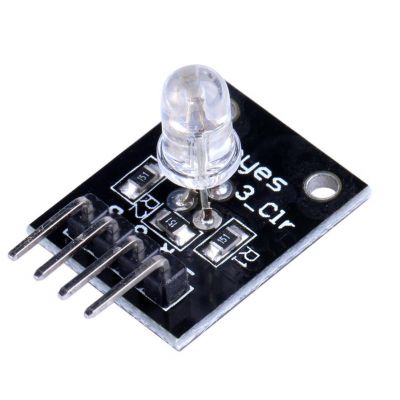 3 Renkli RGB Led Modülü - 5 mm RGB Led