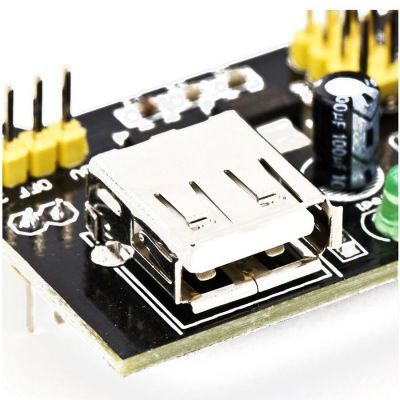 3.3V / 5V Breadboard Güç Kartı