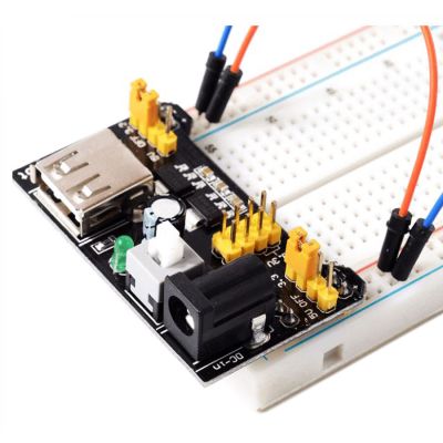 3.3V / 5V Breadboard Güç Kartı