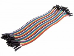 ROBİT - 40 PİN AYRILABİLEN DİŞİ-DİŞİ JUMPER KABLO