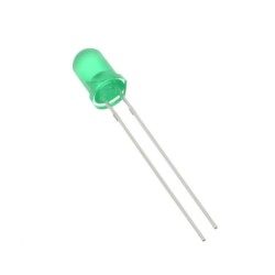 ROBİT - Yeşil Led 5mm (30'lu)