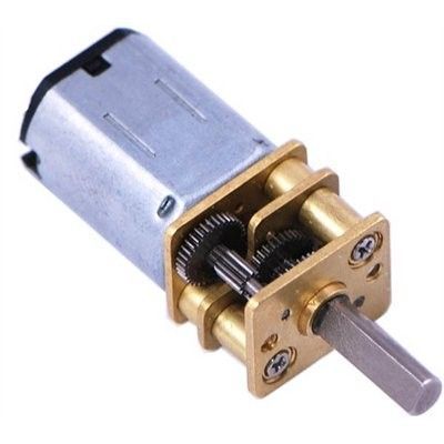 6V 500Rpm Redüktörlü Mikro DC Motor