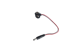 ROBİT - 9V-DC BARREL DÖNÜŞTÜRÜCÜ KABLO