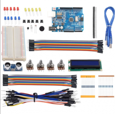 Arduino 124 Parça Süper Başlangıç Proje Eğitim Seti