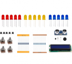 Arduino 124 Parça Süper Başlangıç Proje Eğitim Seti - Thumbnail