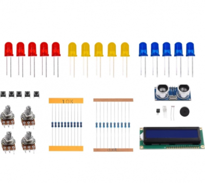 Arduino 124 Parça Süper Başlangıç Proje Eğitim Seti