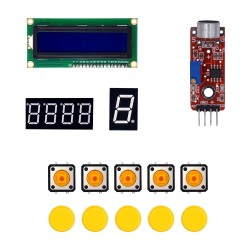 Arduino 168 Parça Uno R3 Robotik Kodlama Profesyonel Rfid Süper Başlangıç Proje Eğitim Seti - Thumbnail