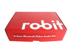 ARDUINO BLUETOOTH ROBOT ARABA KİTİ - Thumbnail