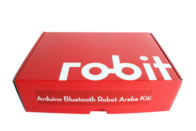 ARDUINO BLUETOOTH ROBOT ARABA KİTİ