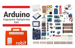 ROBİT - Arduino Eğitim Kiti Kapsamlı Geliştirme Seti  ROBİT - Arduino Eğitim Kiti Kapsamlı Geliştirme Seti