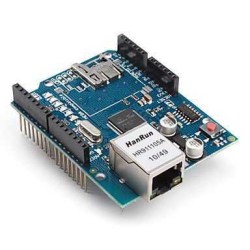 Arduino Ethernet Shield (Wiznet W5100) - Thumbnail