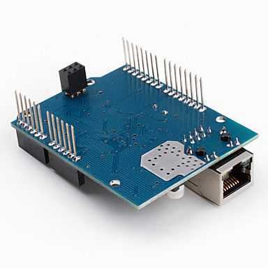 Arduino Ethernet Shield (Wiznet W5100)