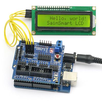 Arduino IO Genişletme Shieldi - Sensör Shield
