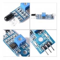 Arduino IR Alıcı - Verici Modül - Thumbnail