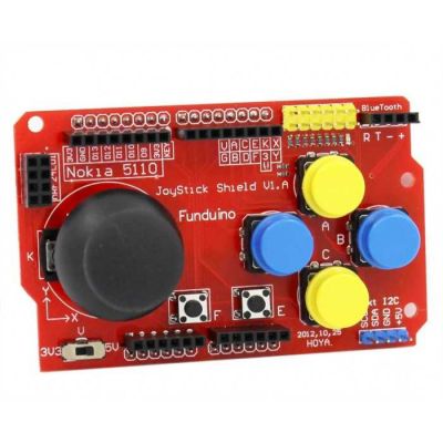 Arduino Joystick Shield