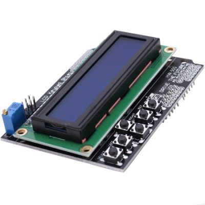 Arduino Lcd ve Display