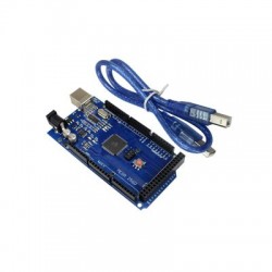 ROBİT - ARDUINO MEGA 2560 R3 (KLON) + A'DAN B'YE USB KABLO