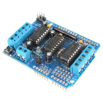 Arduino Motor Shıeld L293D