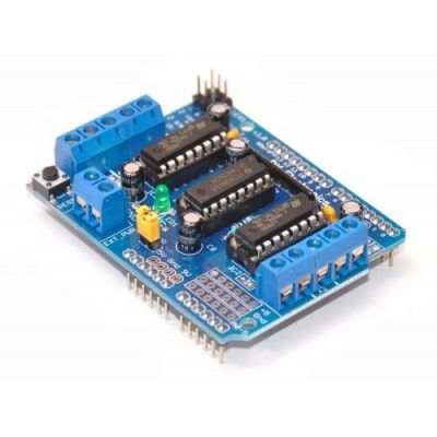 Arduino Motor Sürücü Shield - Adafruit L293