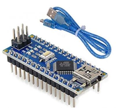 ARDUINO NANO CH340 KLON + A'DAN B'YE USB KABLO