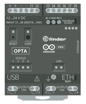 Arduino Opta Mikro PLC