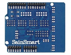 Arduino Servo Ve +C247:C328 Sensör Shıeld - Thumbnail