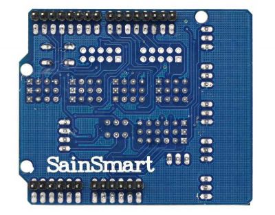 Arduino Servo Ve +C247:C328 Sensör Shıeld 