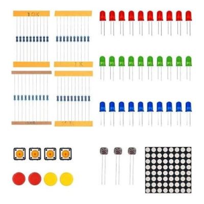 Arduino Uno R3 Full Başlangıç Seti Kutulu 145 Parça 310 Adet Set