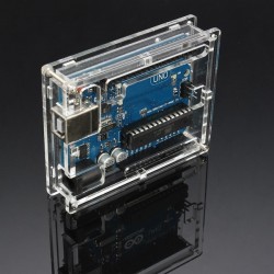 Arduino UNO R3 Pleksi Kutu - Thumbnail