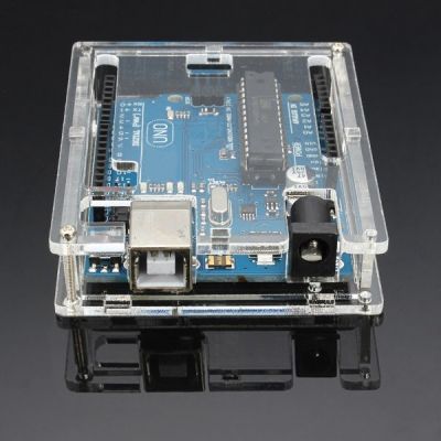 Arduino UNO R3 Pleksi Kutu