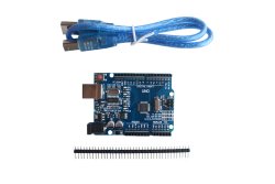 ROBİT - ARDUINO UNO R3 CH340 KLON + A'DAN B'YE USB KABLO
