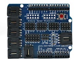 Arduino Uno Sensör Shield - Thumbnail