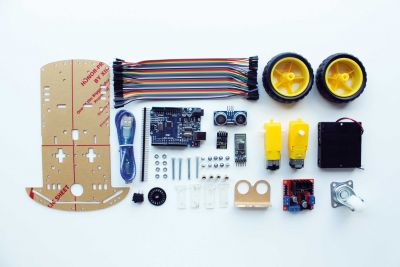 ARDUINO WI-FI ROBOT ARABA KİTİ