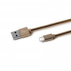 METAL MICRO USB KABLO - Thumbnail