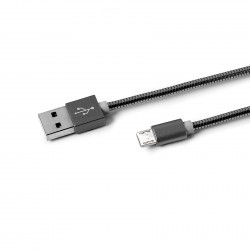 METAL MICRO USB KABLO - Thumbnail