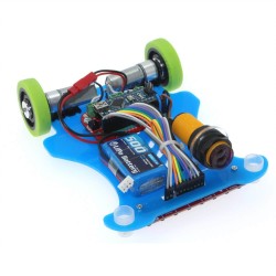 Çita Hızlı Çizgi İzleyen Robot Kiti - 3000Rpm Montajlı - Thumbnail