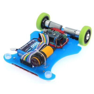 Çita Hızlı Çizgi İzleyen Robot Kiti - 3000Rpm Montajlı