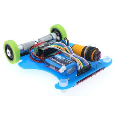 Çita Hızlı Çizgi İzleyen Robot Kiti - 3000Rpm Montajlı