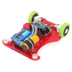 Çita Hızlı Çizgi İzleyen Robot Kiti - 6000Rpm Demonte - Thumbnail