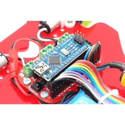 Çita Hızlı Çizgi İzleyen Robot Kiti - 6000Rpm Montajlı