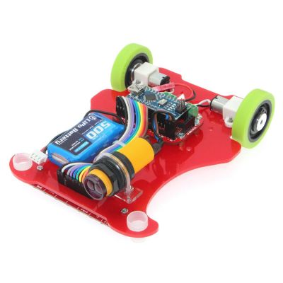 Çita Hızlı Çizgi İzleyen Robot Kiti - 6000Rpm Montajlı