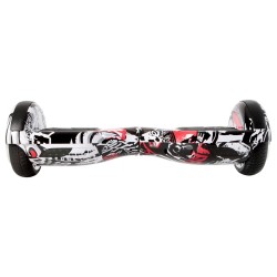 Citymate CS-600 Elektrikli Kaykay Hoverboard Scooter Grafiti Desen - Thumbnail