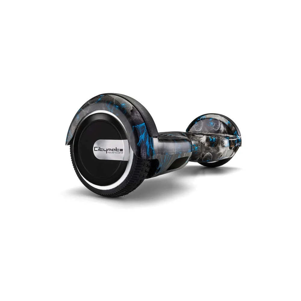 Citymate CITY-01 Elektrikli Kaykay Bluetooth Hoverboard Kasa 20