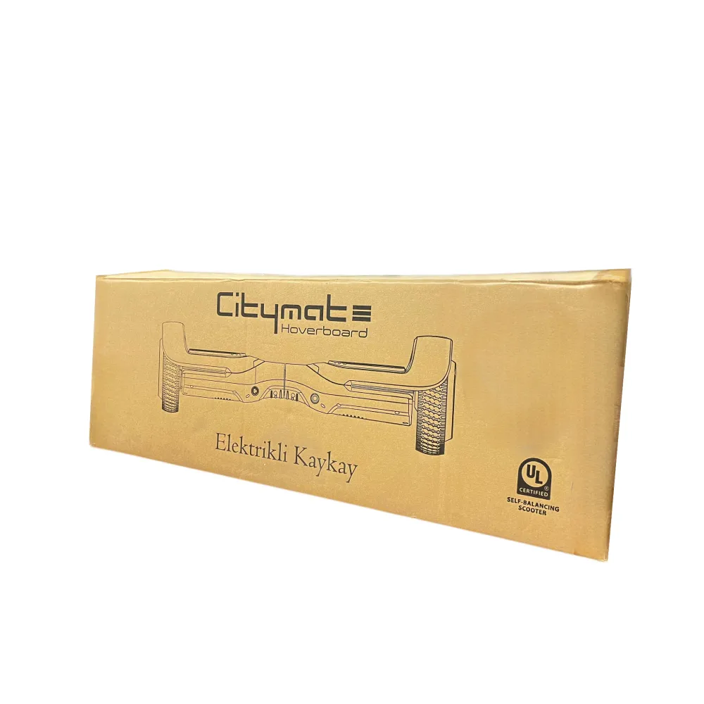 Citymate CITY-01 Elektrikli Kaykay Bluetooth Hoverboard Kasa 20 - Thumbnail