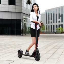 CityMate Urban Elektrikli Scooter E-Scooter Kaykay 350Watt Şişme Teker - Thumbnail