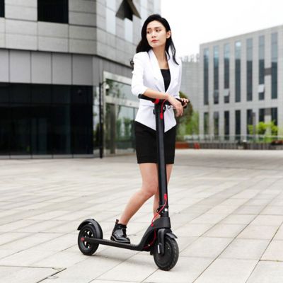 CityMate Urban Elektrikli Scooter E-Scooter Kaykay 350Watt Şişme Teker