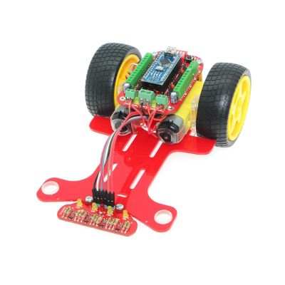 Çizgi İzleyen Robot Kiti - Alfa Montajlı
