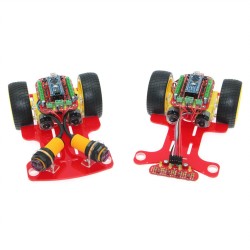 Çizgi İzleyen Robot Kiti - Alfa Montajlı - Thumbnail